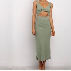 Petal & Pup Green Apollo dress